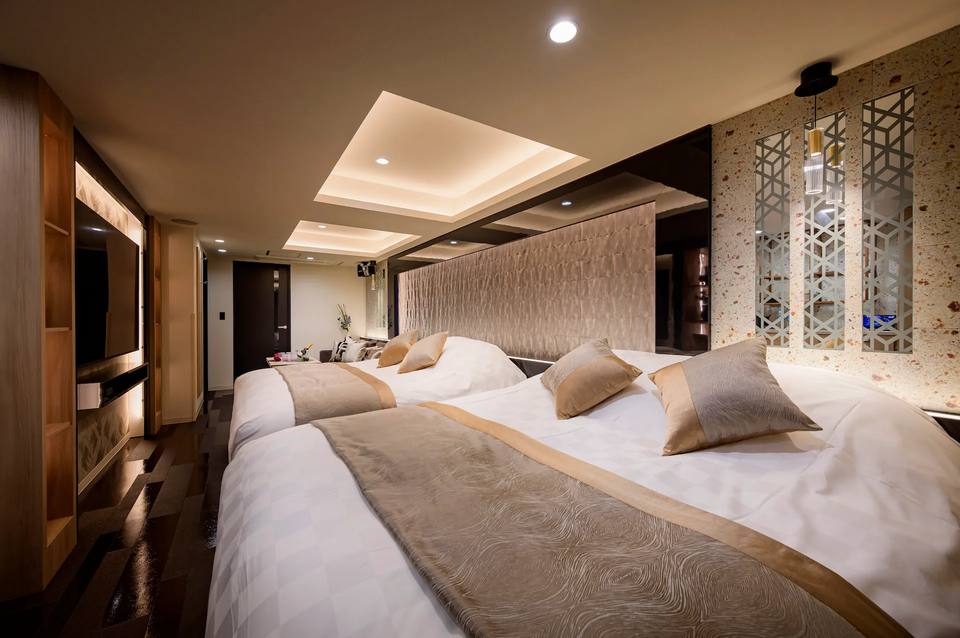 キングツインスイート内装