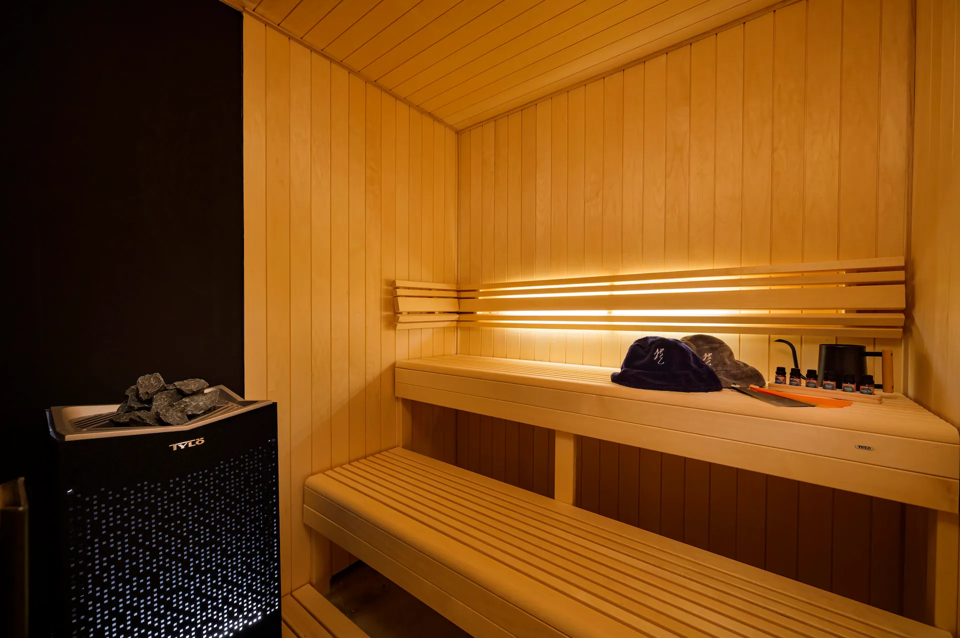 キングツインスイートサウナ